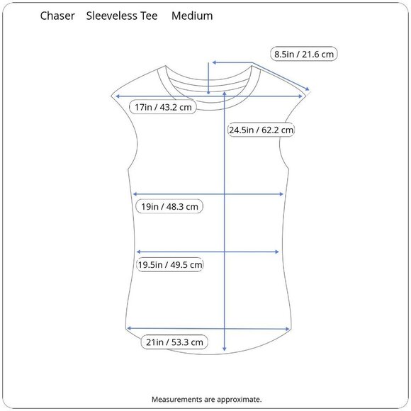Chaser Ribbed Knit Scoop Neck Curved Hem Distressed Heather Short Sleeve Shirt M - Picture 15 of 16